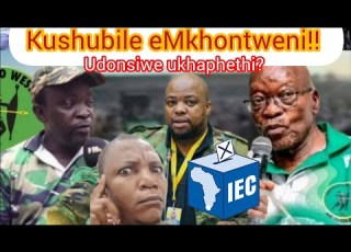 MKP SG Sibonelo Nomvalo Uhlakaze Kwasani Ukusungulwa Kwamakomidi Ezokhetho