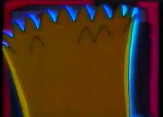  Original VHS Opening The Simpsons Collection Call Of The Simpsons UK Retail Tape