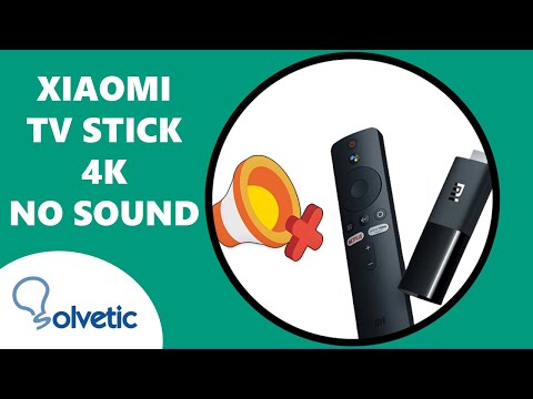 Xiaomi TV Stick 4K No Sound FIX