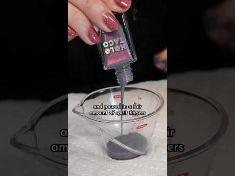 I Mixed All My Holo Taco Polishes Together