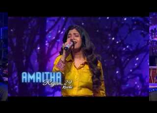  Amritha Rajan Sings Dhal Gya Din Classical Song Indianidol
