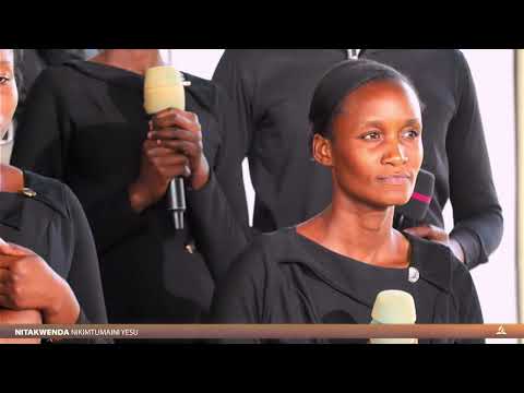 GEITA YOUTH CHOIR SIRI YA MAOMBI LIVE PERFOMANCE AT BUSWELU SDA CHURCH 2025