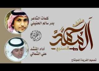شيلة حنانيه مثل الجبال الرواسي كلمات بدر سالم الحنيني اداء علي الشمالي