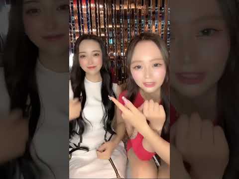 Cute 4K A Hostess Is Forced To Drink Tequila During A Live Stream TiktokLIVE