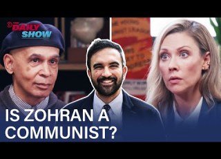  Is Zohran Mamdani A Communist According To Communists No The Daily Show