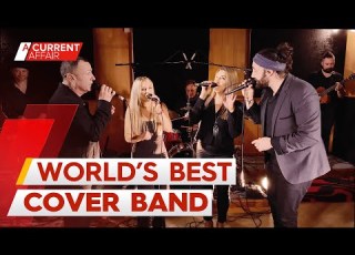  The Aussie Cover Band Praised By The World S Greatest Artists A Current Affair
