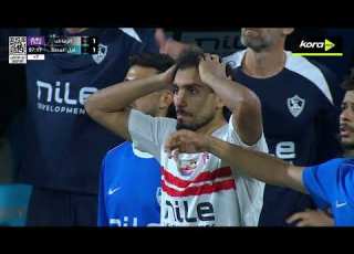 ملخص مباراة الزمالك 1 1 غزل المحلة الجولة العاشرة الدوري المصري 2025 2026