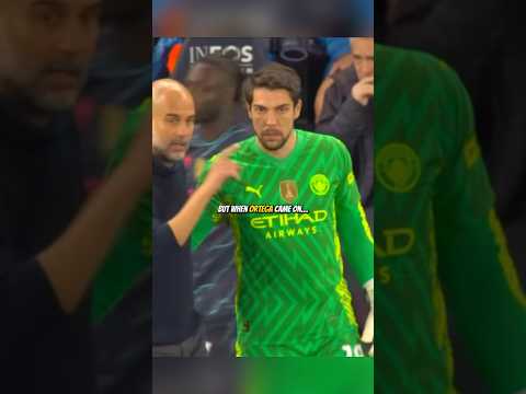 Is Ortega The Most UNDERRATED Goalkeeper Football Trend Mancity Shorts