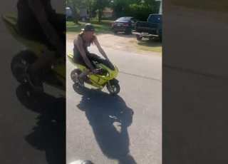 100cc Mini Pocket Rocket