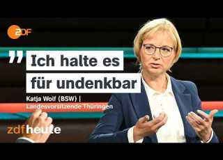  Zerreißprobe Für Das BSW Droht Die Spaltung In Sachsen Anhalt Markus Lanz Vom 27 August 2026