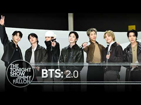 PREMIERE BTS Performs 2 0 At Guggenheim New York For The Tonight Show