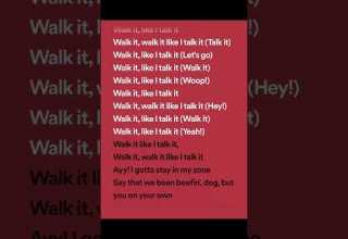 Migos Walk It Talk It Lyrics Spotify Version Ft Drake