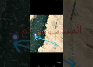 الموقع المقترح لمدينة بنى مزار الشرقية الجديدة