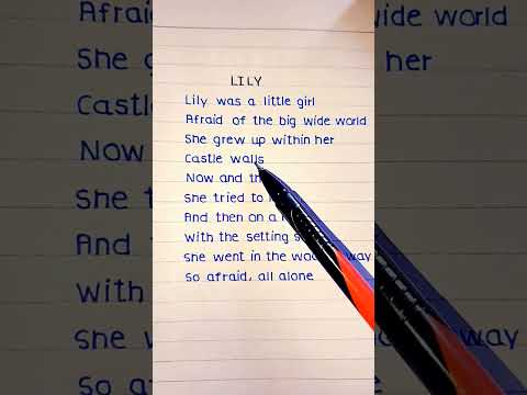 Lily Alan Walker Lyrics
