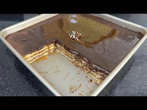 لعشاق التحليات الإقتصادية واللذيذة هاذ الوصفة ليكم ديسار سهل وسريع بذوق الشيكولاطة بزاف بنين روعة