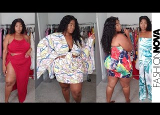 FASHION NOVA CURVE TRY ON HAUL Daytime Jumpsuits Matching Set Dresses PLUS SIZE TRY ON HAUL