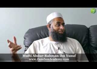  Mufti Abdul Rahman Mangera Shaykh Zakariyya RH