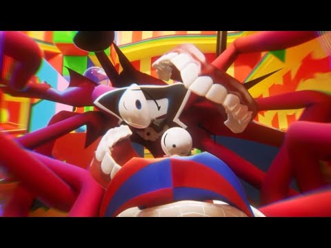 Caine Crashes Out Full Scene Tadc Episode 8