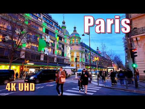 Paris Evening Walk 2026 Friday Night In The City Of Light 4K UHD ASMR Paris Evening Walk 2026 Friday Night In The City Of Light 4K UHD ASMR