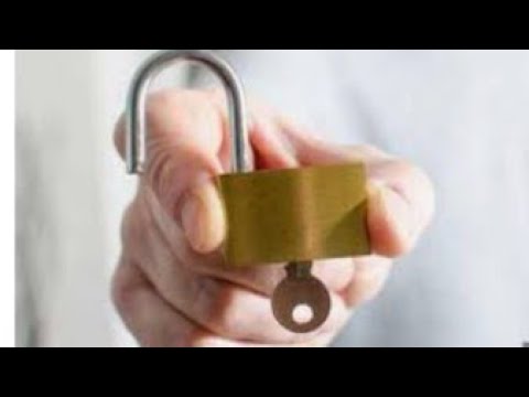 فتح إي قفل بدون مفتاح