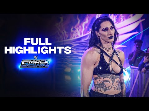 Full SmackDown Highlights March 20 2026