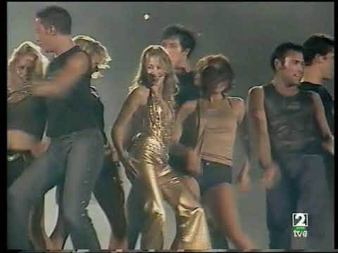 Kylie Minogue Spinning Around Live Sydney 2000 Paralympics Opening Ceremony