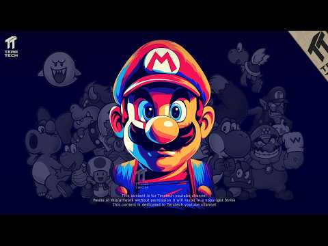 سوبر ماريو أعظم لعبة Super Mario