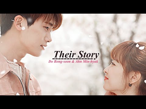 Do Bong Soon Ahn Min Hyuk 𝐓𝐡𝐞𝐢𝐫 𝐒𝐭𝐨𝐫𝐲 Strong Woman Do Bong Soon MV