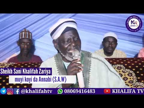 Muyi Koyi Da Halayen Annabi S A W