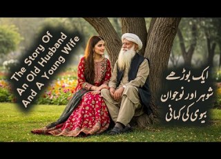Moral Story Emotional Urdu Story بوڑھے شوہر اور نوجوان بیوی کی کہانی Romantic Story