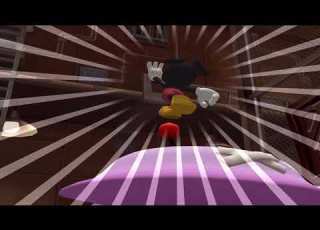 Disney S Hide And Sneak Mickey Mouse Jumps Over Three Lu Lus