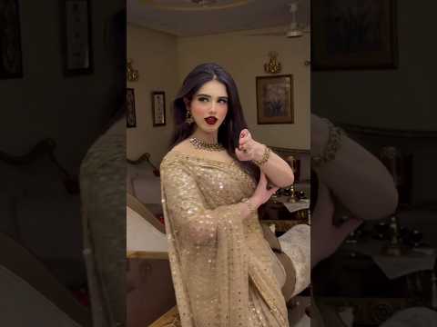 Alina Amir New TikTok Video Trending Song Wedding Fashiontrends Shorts Shortsfeed