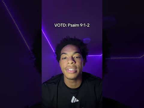 Psalm 9 1 2