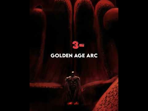 Top 5 Arcs In Berserk Shorts