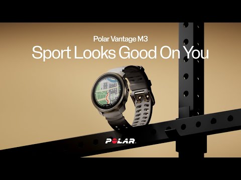 Polar Vantage M3 Smart Multi Sport Watch