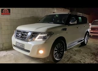  نيسان باترول 320 موديل 2014 بعد الإستعمال لمدة 8 سنوات