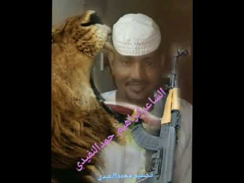 الشاعر إبراهيم حمد النفيدي