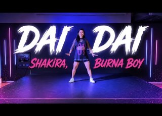  DAI DAI By SHAKIRA BURNA BOY Zumba Choreo By Tenri Daidai Zumbachoreo