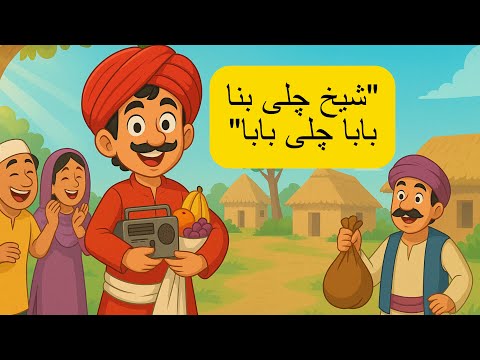 Sheikh Chilli Funny Animation Urdu Story Sheikh Chilli Bana Baba Chilli Baba Episode 9