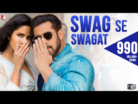 Swag Se Swagat Song Tiger Zinda Hai Salman Khan Katrina Kaif Vishal Shekhar Neha B Irshad