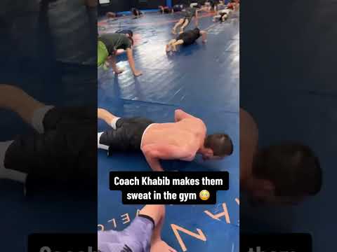 Training Camp With Coach Khabib Via Nurmagomedov Mma School IG