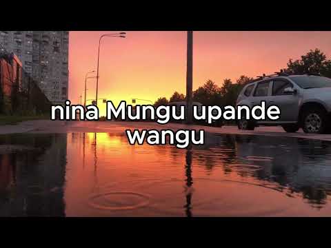 Sioni Kivuli Chao Afrotanzi Lyrics Video