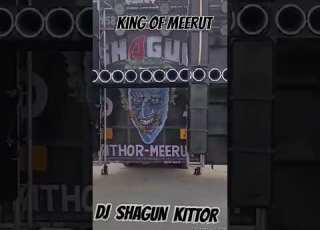  Dj Shagun Kithore Meerut Bass King Short Viralvideo
