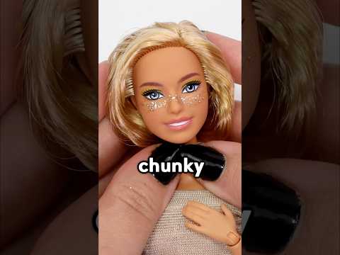 Giving Barbie Taylor Swift S Glitter Freckles
