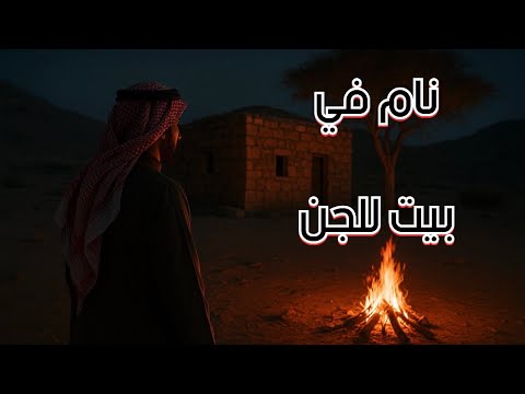 قصة 822 نام في بيت للجن وتغير حاله