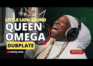  Queen Omega Dubplate Little Lion Sound Next Episode Lyrics Video