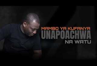 Jinsi Ya Kuendelea Na Maisha Baada Ya Kuachwa Na Watu Michael Kamukulu
