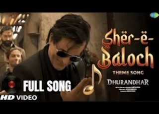 FA9LA Rehman Dakait Full Song Dance Video Dhurandhar Movie Balochi BGM Music