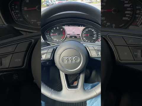 Audi A4 Black Car Hamburg Hugel Majnuna Viralshorts