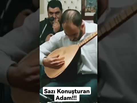 Sazı Konuşturan Adam Shorts Saz